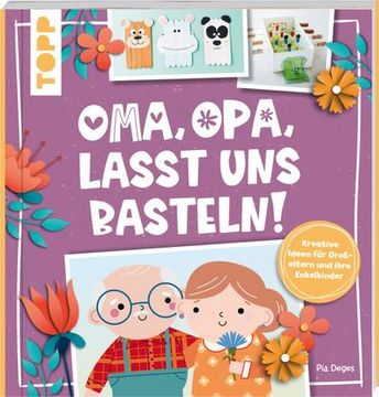 portada Oma, Opa, Lasst uns Basteln! (in German)