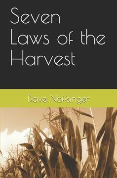 portada Seven Laws of the Harvest (in English)