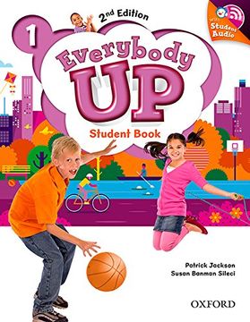 portada Everybody up! 2nd Edition 1. Student'S Book With cd Pack: Linking Your Classroom to the Wider World 