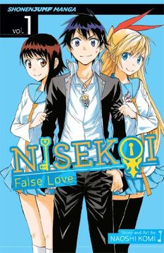 portada Nisekoi: False Love, Vol. 1 (1)