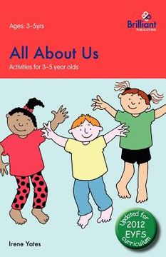 portada all about us: activities for 3-5 year olds - 2nd edition (en Inglés)