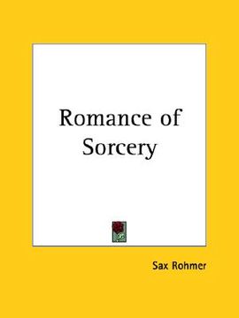 portada romance of sorcery (en Inglés)