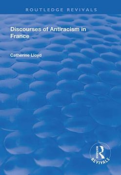 portada Discourses of Antiracism in France (en Inglés)