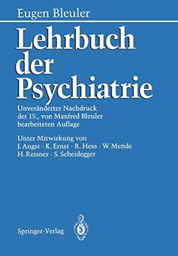 portada Lehrbuch der Psychiatrie (in German)