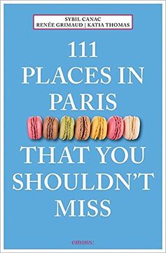 portada 111 Places in Paris That You Shouldn't Miss (111 Places/111 Shops)
