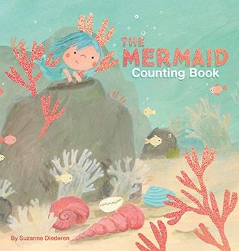 portada The Mermaid Counting Book (en Inglés)