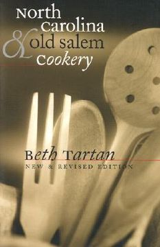 portada north carolina and old salem cookery (in English)