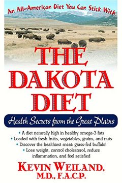 portada The Dakota Diet: Health Secrets From the Great Plains (en Inglés)