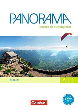 portada Panorama A1. 2 Exámenes (Incluye cd) (in German)