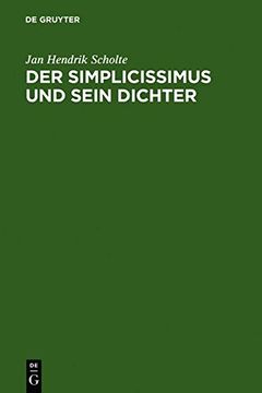 portada Der Simplicissimus Und Sein Dichter: Gesammelte Aufsatze
