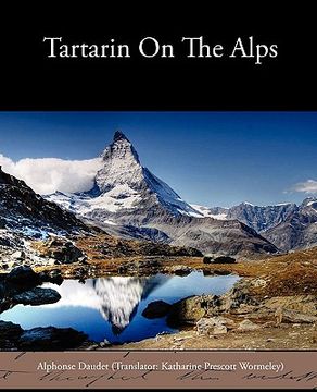 portada tartarin on the alps (in English)