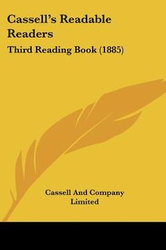 portada cassell's readable readers: third reading book (1885)