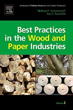 portada Handbook of Pollution Prevention and Cleaner Production Vol. 2: Best Practices in the Wood and Paper Industries (en Inglés)