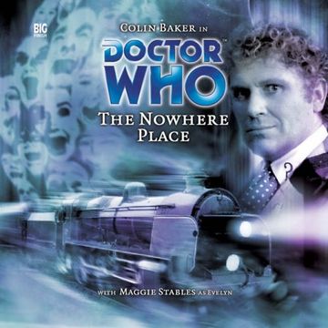 portada The Nowhere Place (Doctor Who)
