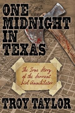 portada One Midnight in Texas (en Inglés)