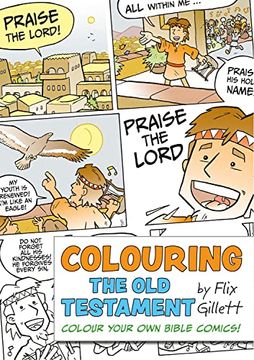 portada Colouring the Old Testament: Colour Your Own Bible Comics! (en Inglés)