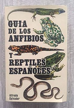 portada Guia de los Anfibios y Reptiles Españoles