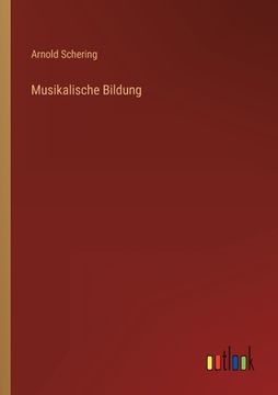 portada Musikalische Bildung (in German)