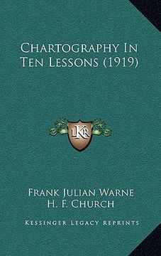 portada chartography in ten lessons (1919) (in English)