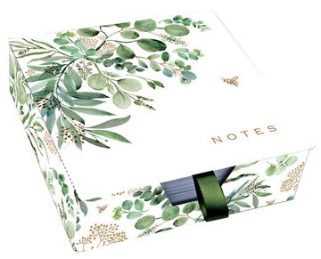 portada Eucalyptus Desk Notes (en Inglés)