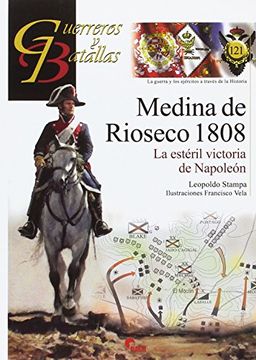portada Medina de Rioseco 1808. La Esteril Victoria de Napoleon