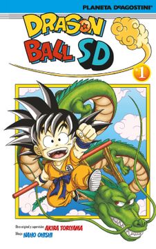 portada Dragon Ball sd nº 01 (Manga Shonen)