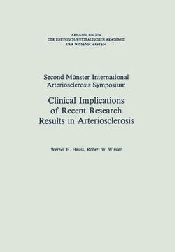 portada Clinical Implications of Recent Research Results in Arteriosclerosis