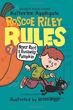 portada Roscoe Riley Rules #7: Never Race a Runaway Pumpkin (en Inglés)