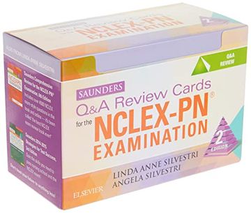 portada Saunders q&a Review Cards for the Nclex-Pn® Examination (en Inglés)