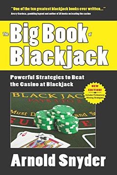 portada Big Book of Blackjack 