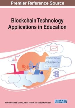 portada Blockchain Technology Applications in Education (en Inglés)