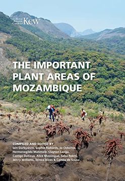 portada The Important Plant Areas of Mozambique (en Inglés)