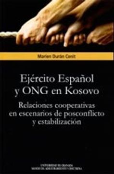 portada Ejército Español y ONG en Kosovo (Biblioteca Conde de Tendilla)