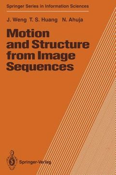 portada motion and structure from image sequences (in English)