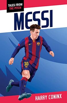 portada Messi (Tales From the Pitch) (en Inglés)