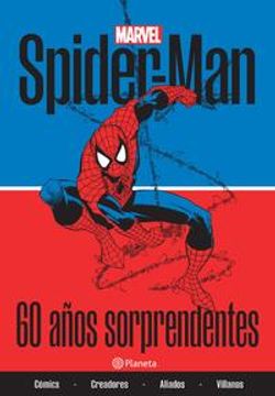 portada Spider-man. 60 años sorprendentes (in Spanish)