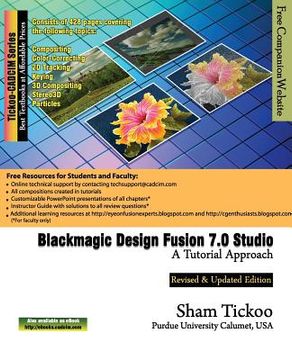 portada Blackmagic Design Fusion 7 Studio: A Tutorial Approach