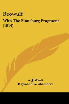portada beowulf: with the finnsburg fragment (1914) (en Inglés)