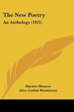 portada the new poetry: an anthology (1921) (en Inglés)