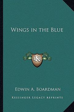 portada wings in the blue (en Inglés)