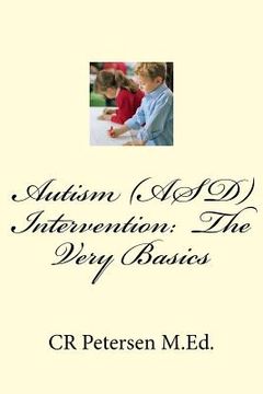 portada Autism (ASD) Intervention: The Very Basics (in English)