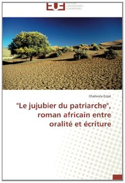 portada "Le jujubier du patriarche", roman africain entre oralité et écriture