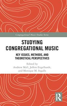 portada Studying Congregational Music (Congregational Music Studies Series) (en Inglés)