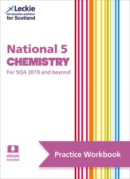 portada Leckie National 5 Chemistry for Sqa and Beyond - Practice Workbook: Practise and Learn Sqa Exam Topics (in English)