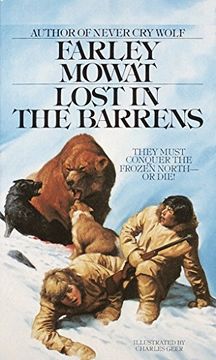 portada Lost in the Barrens (in English)