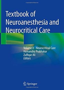 portada Textbook of Neuroanesthesia and Neurocritical Care: Volume ii - Neurocritical Care (en Inglés)