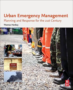 portada Urban Emergency Management: Planning and Response for the 21St Century 