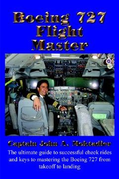 portada boeing 727 flight master (en Inglés)