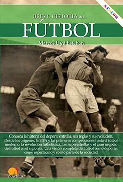 portada Breve Historia del Fútbol (in Spanish)