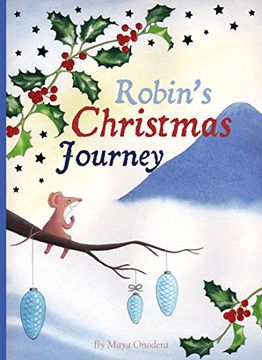 portada Robin's Christmas Journey